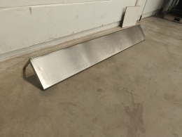 Rvs Wandrek - 290 x 41cm